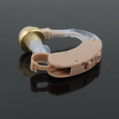 Digital Hearing Aid Aids Kit Behind the Ear BTE Sound Voice Amplifier