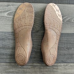 Aetrex L420 Compete Orthotics Insoles Women’s Size 9 Low & Flat Arch