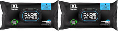 , 48 Count, 2 Pack | Flushable | Unscented | Extra-Large | Vitamin-E & Aloe