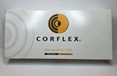 Corflex Cooltex 13″ Anterior Closure Knee Wrap OP Pop wHinge Medium