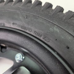 Pair Permobil Wheelchair Drive Wheels & Tires For F3 F5 M3 M5 Flat-Free