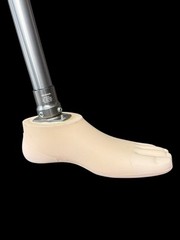 Prosthetic Above The Knee Leg – Left Leg Ossur MEDI Foot Knee