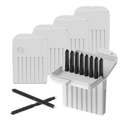 40 Pcs Hearing Aid Wax Guards Filters – Cerumen Stop Cleaning Kits & Ear Tips
