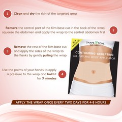 Shape And Tone Body Products All Natural Moisturizing Body Contouring