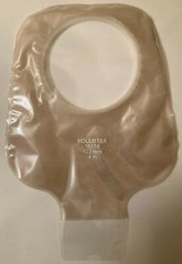 Hollister New Image 12in Two-Piece Drainable Ostomy Pouch – Clamp Closure