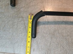2 Sets Of Handles For Zippie / Quickie Wheelchair