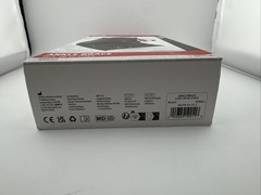 McDavid Level 3 Support Lightweight Laced Ankle Brace XS Left/Right Black