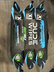 DUDE Wipes MentHOLE XXtreme Flushable – Menthol 48 Count NEW (Pack of 3)