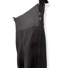 Post-Surgery Compression Pants Tights Zippers Black Unisex By Lake Pointe Medica