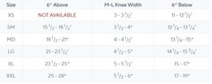 NEW Left Townsend THUASNE Rebel Reliever Knee Brace Sz LG over XL L1845 #3