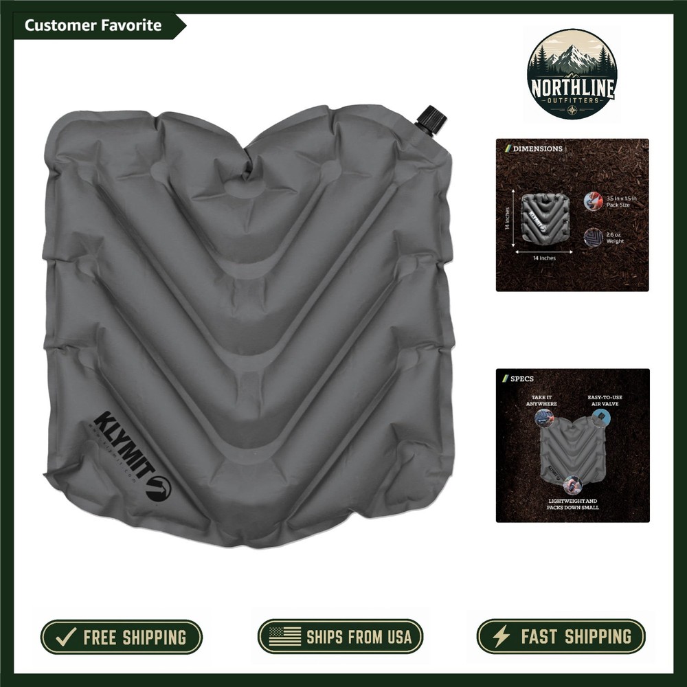 Lightweight Inflatable Cushion: Your Go-To Alignment Seat for Every Journey