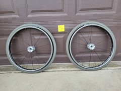 24″ Spinergy SPOX RIMS Wheelchair Wheels For Quickie Tilite Ki Mobility