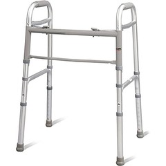Folding Walker for Seniors, 30-37 Inches, 1 Count