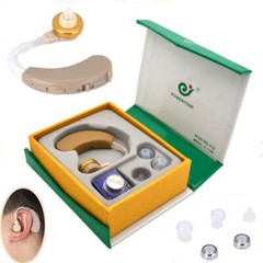 Digital Hearing Amplifier Aid Aids Kit Sound Voice Amplifier Behind the Ear BTE