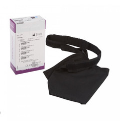 Procare Arm Sling Hook and Loop Closure, Universal 1 Count, Black -79-84300-NEW-