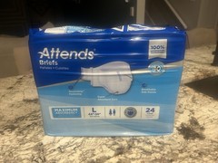 Attends APV30 L Size Incontinence Pants – 72 Pack