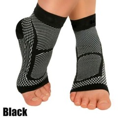 2 Pairs Compression Socks Plantar Fasciitis Arch Ankle Running Support Men Women