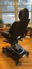 Pride Jazzy Air 2 Electric Lift Wheelchair Mobility Scooter Lifting Wheel Chair