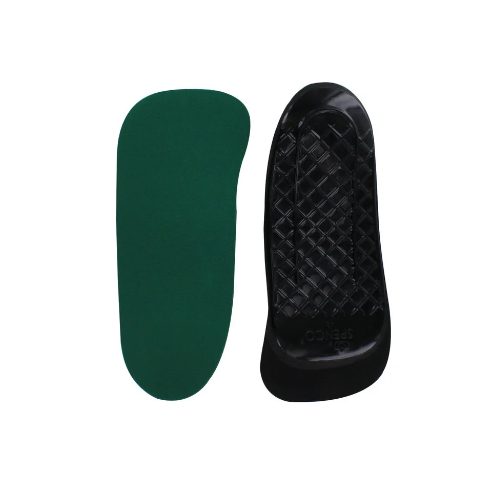 Spenco RX Orthotic Arch Support 3/4 Length Insoles