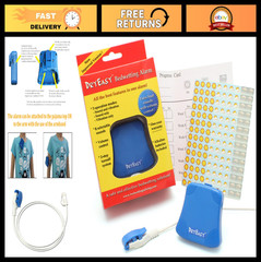 Bedwetting Alarm with Adjustable Volume, 6 Sounds & Vibration Alert – Effective