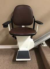 Legacy II Indoor Stair Lift Chairlift with Lifetime Warranty