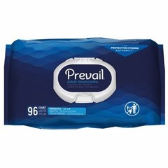 Personal Wipe Prevail Soft Pack Aloe / Vitamin E Scent