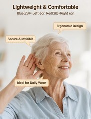 Rechargeable Hearing Aids for Seniors, OTC Hearing Aids with Digital Chips