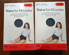 Thinx For All Leaks Light Absorbency Hi-Waist Underwear – Medium