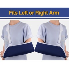 Arm Sling for Shoulder, Elbow, Wrist Injuries, Arm Sling Suitable for Teenage…