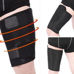 Sports Leg Sleeve Breathable Thigh Support For Basketball/Soccer