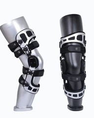 Unite Medical Double Upright Knee Orthosis, Right, Small, L1845/L1852 NEW