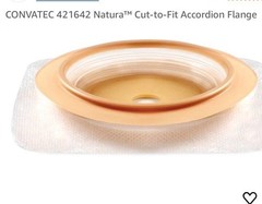 10 ConveTec Natura 421642 Wafers Accordion Flange 1/2″-1 7/8″ Exp 2028-29 *Note