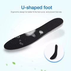 Adjustable Height Increase Insoles Heel Lift Pads Invisible Shoes Inserts Unisex
