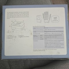 Hand Function Rehabilitation Training Device (Right And Left Hand)
