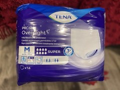 Tena ProSkin Unisex Briefs, Medium, 34-47″, 4-PACKS, 56-COUNT BOX in TOTAL