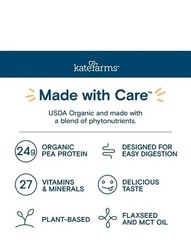 KATE FARMS Peptide Formula 1.5 Vanilla, 8.45 fl oz