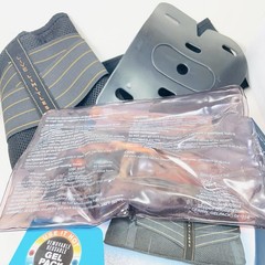 Copper Fit CFRRBK1SZ-001-OS Back Support Brace – Black