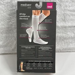 Mediven Active Compression Socks Calf Standard Dark Grey 15-20 SizeIV