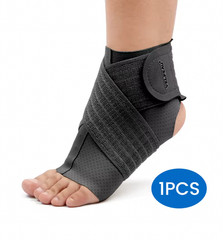 Support Ankle Compression Sleeve Adjustable for Achilles Tendonitis and Plantar