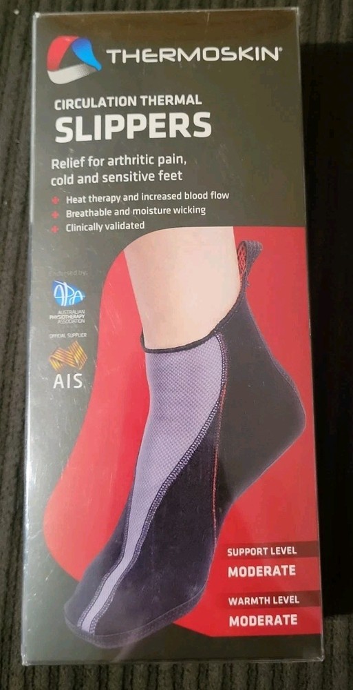 Thermoskin Circulation Thermal Slippers – Large ●READ