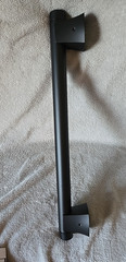 KOHLER Rubicon 16 in. Grab Bar in Matte Black