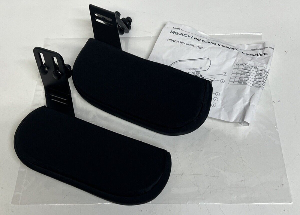 REACH Hip Guide Assembly for Wheelchair 1003-0006 (7″ x 3″) SET OF 2 ***NEW***