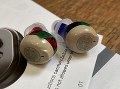 Nano Rechargeable Touch Hearing Aids for Seniors & Adults Severe Hearing Loss
