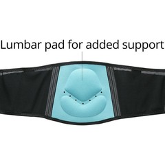 Ossur Formfit Back Support Double Wrap with 3-Dimensional Molding Technology