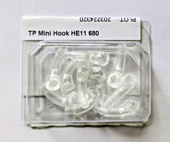 NEW Genuine Phonak/Unitron TP Mini Hook HE11 680 10 Pack REF 042-0121-131