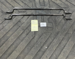 (QTY 2) Mill Supply 30″ Chrome Plated Steel Grab Handle 27-530