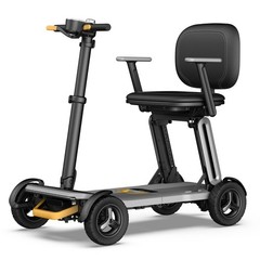 Ultra-Lightweight Mobility Scooters Power Wheelchair Folding Electric Scooter🧳