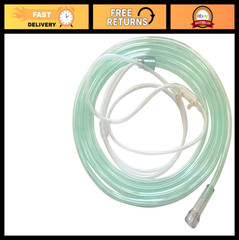 10-Pack Adult Nasal Cannula with 7ft Kink Resistant Tubing – Oxygen Therapy Supp