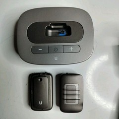 Unitron uDirect 3 + uTV 3 Hearing Aid Streamer Bundle Bluetooth & TV Audio
