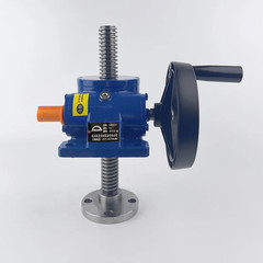 Leading Screw Lift Handwheel Collar Cegar Swl 10T Hand-Cranking Worm Lifting Pla